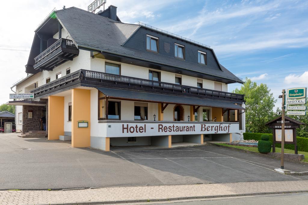 Sohren Hotel Restaurant Berghof المظهر الخارجي الصورة
